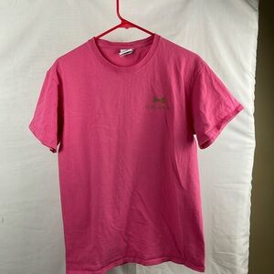 Simply Southern Bright Pink Short Sleeve Tee